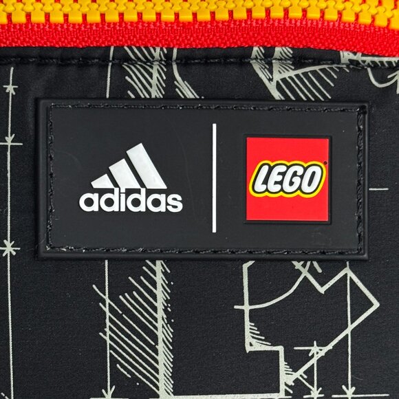 ADIDAS X LEGO TECH MEN’S SPORT HIP PACK CROSSOVER BAG ESSENTIAL STREETWEAR - Picture 8 of 8